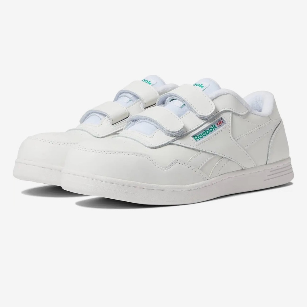 NEW Reebok Club Memt Work Sneaker - White 7.5M/9.5W
